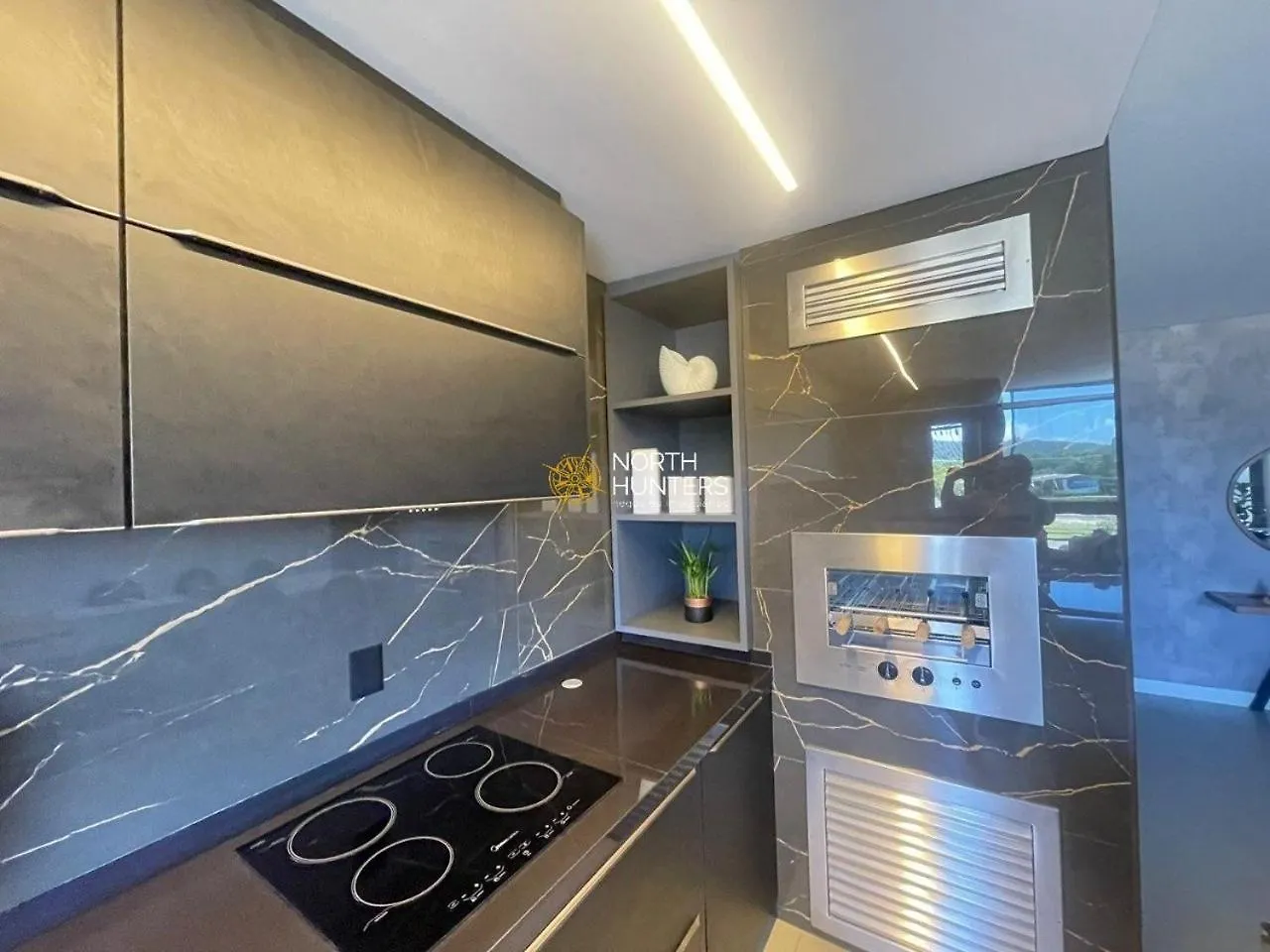 아파트 Apartamento Jurere Internacional Florianópolis 브라질